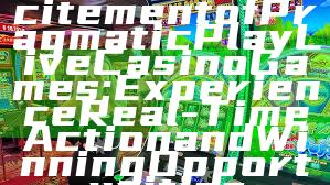 Unlock the Excitement of Pragmatic Play Live Casino Games: Experience Real-Time Action and Winning Opportunities