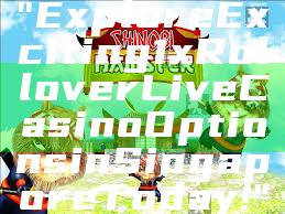 "Explore Exciting 1x Rollover Live Casino Options in Singapore Today!"