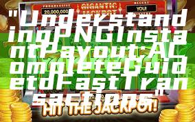 "Understanding PNG Instant Payout: A Complete Guide to Fast Transactions"