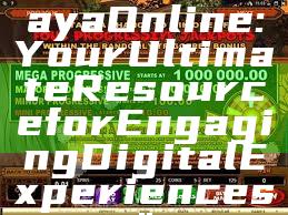 "Discover Kaya Online: Your Ultimate Resource for Engaging Digital Experiences"