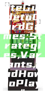 "Ultimate Guide to Card Games: Strategies, Variants, and How to Play"