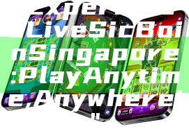 "Experience Live Sic Bo in Singapore: Play Anytime, Anywhere!"