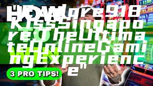 "Explore 918Kiss Singapore: The Ultimate Online Gaming Experience"